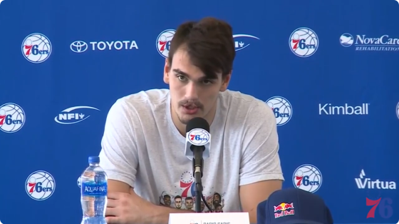 Dario Saric plans to exercise player option