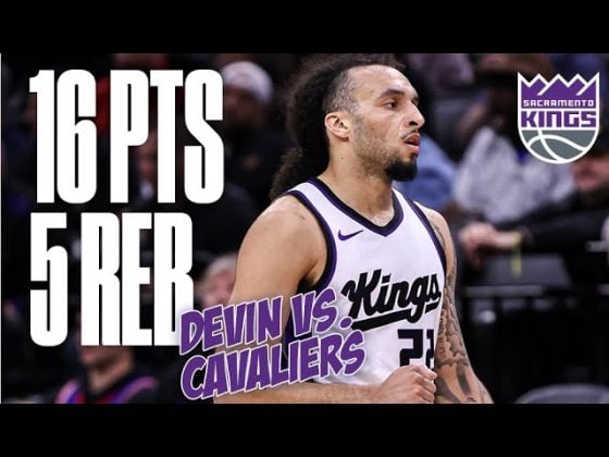 Devin Carter: “I never try to dunk on people”