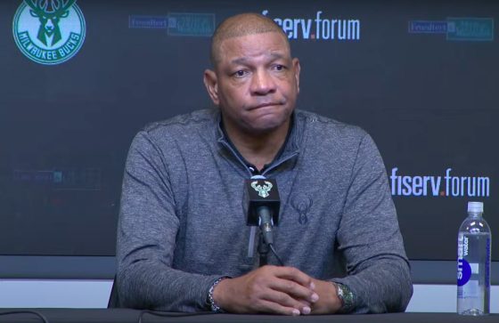 Doc Rivers discusses Bucks’ big win over Pelicans and upcoming Detroit games