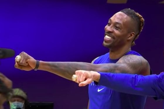Dwight Howard elected to Hall of Fame as first-ballot member