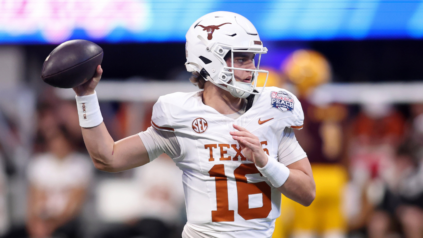 Even Texas QB Arch Manning struggles with his celebrity status