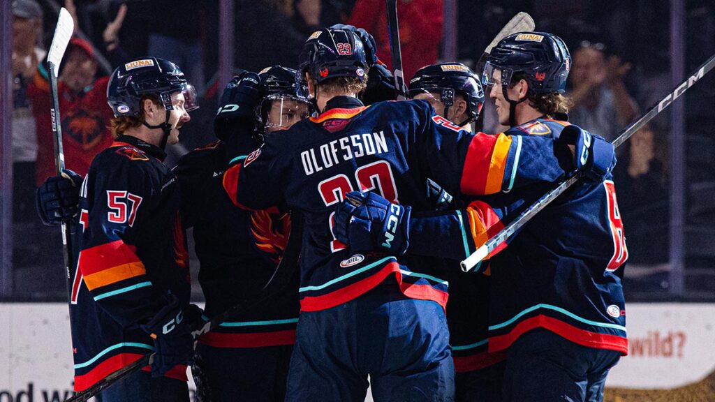 Firebirds outlast Wranglers in marathon opener