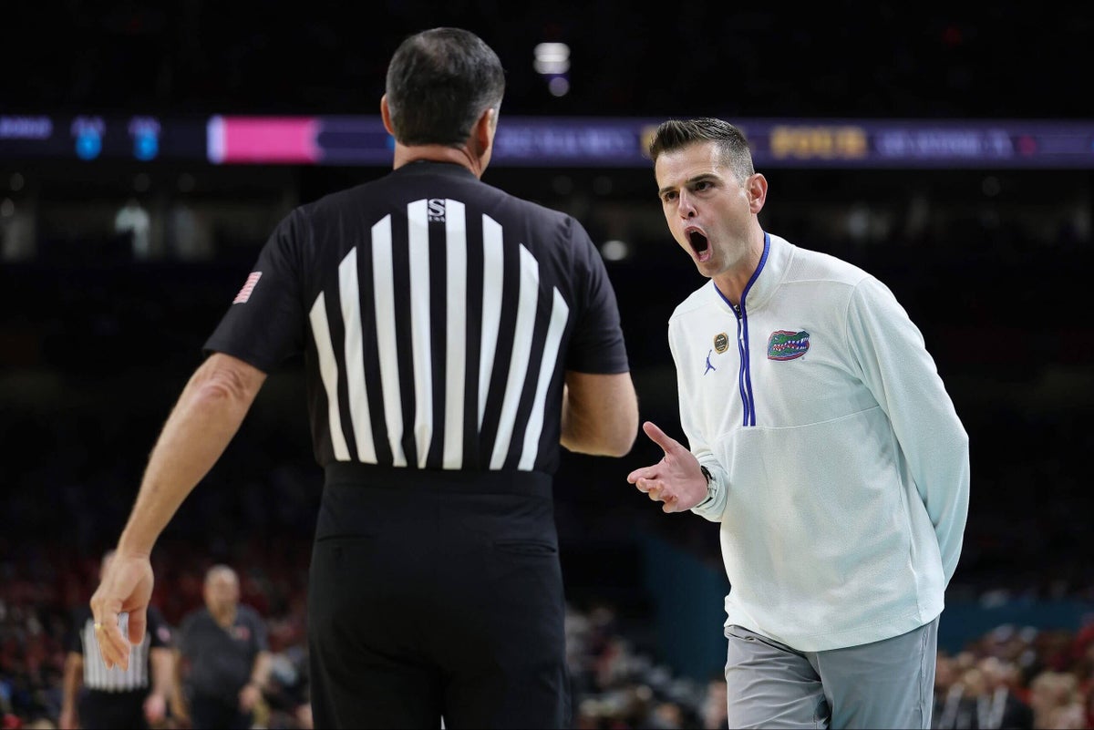 Florida overcomes second-half fouls, including 2 technicals, to rally past Houston
