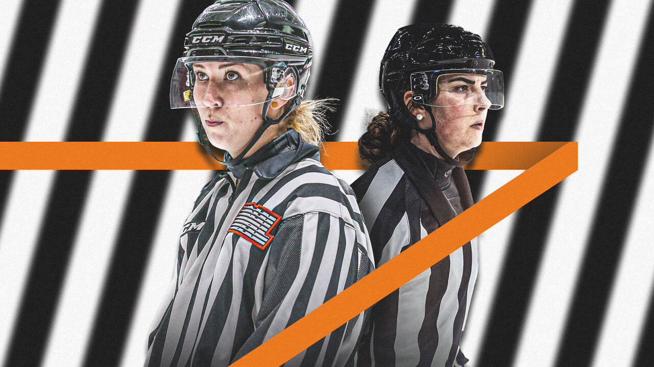 For young on-ice officials, the learning curve is steep but rewarding