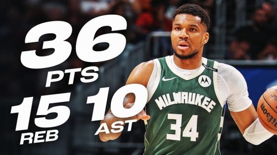 Giannis triple-double leads Bucks past Heat in overtime thriller
