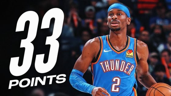 Gilgeous-Alexander leads Thunder to win over Pistons