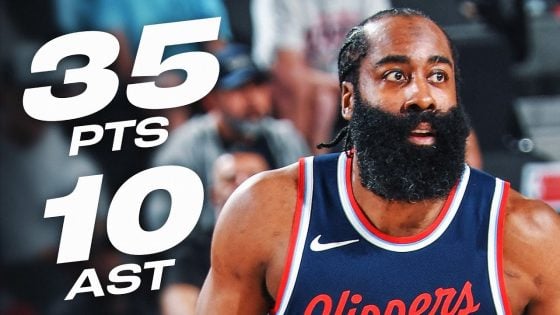 Harden drops 35 as Clippers rout Rockets for sixth straight win