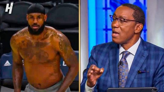 Isiah Thomas blasts LeBron James for shirtless warm-up ahead of Rockets game