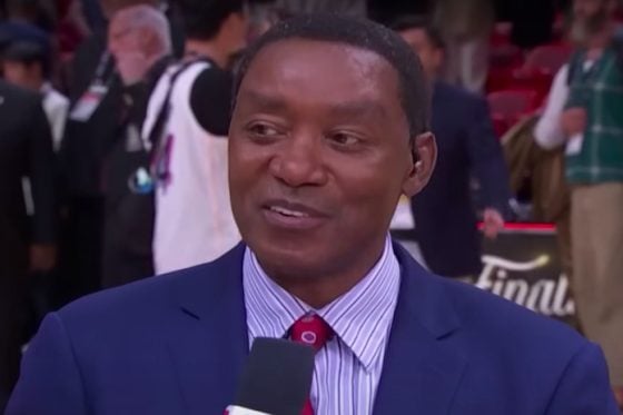 Isiah Thomas declares Jerry Krause Chicago’s greatest sports executive