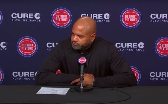 JB Bickerstaff after win against Knicks: “That’s Pistons basketball”