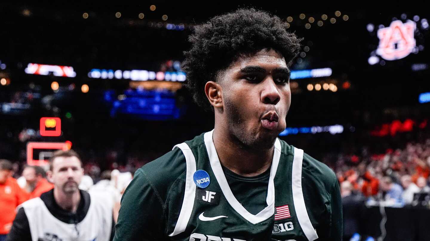 Jase Richardson enters NBA draft, leaving Michigan State sooner than father expected