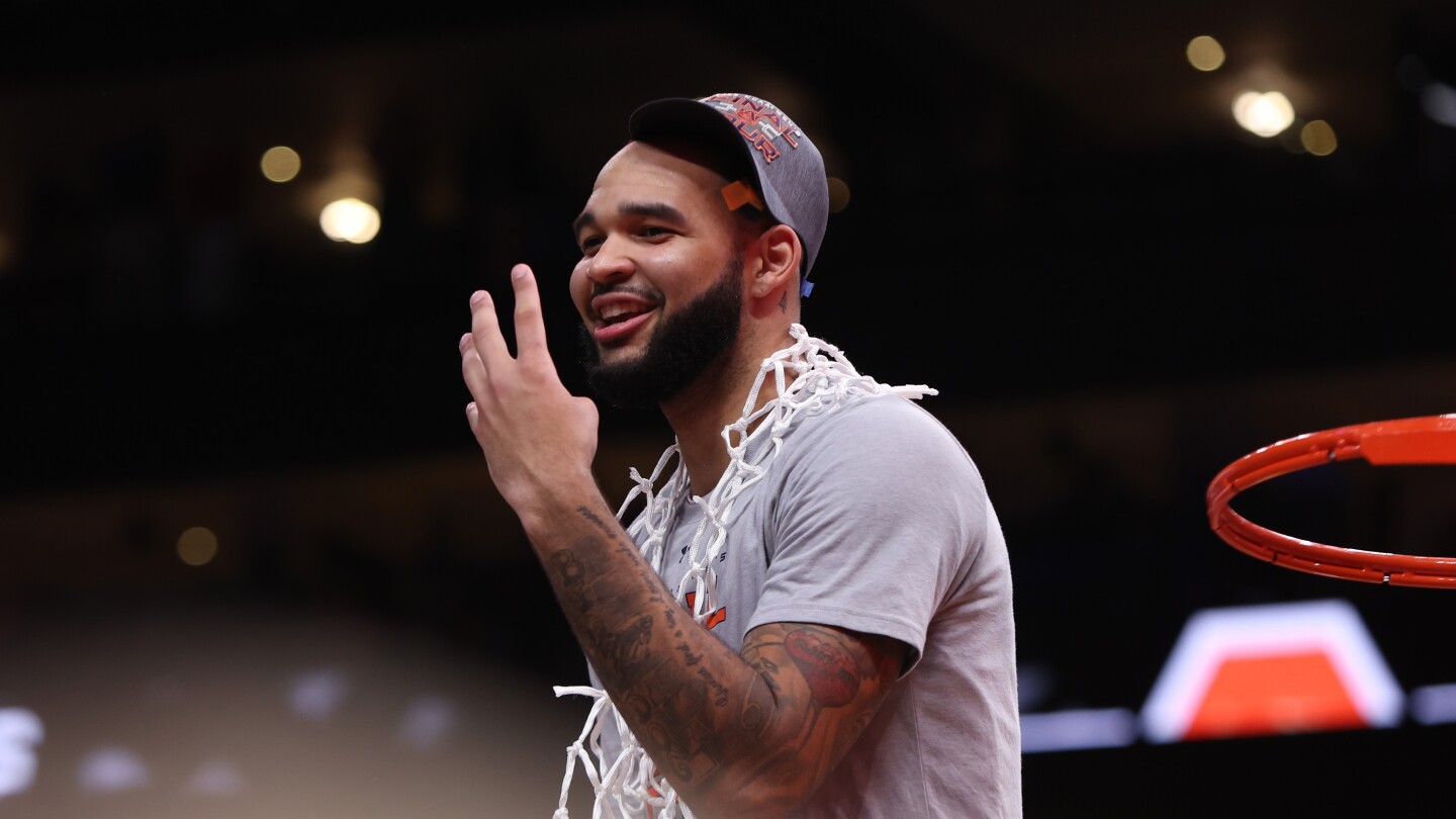 Johni Broome’s health is a Final Four key but Auburn proved in March Madness it is more than a 1-man team