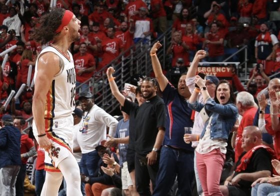 Jose Alvarado embracing growth in expanded role