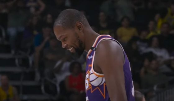 Kevin Durant reportedly open to staying with Suns