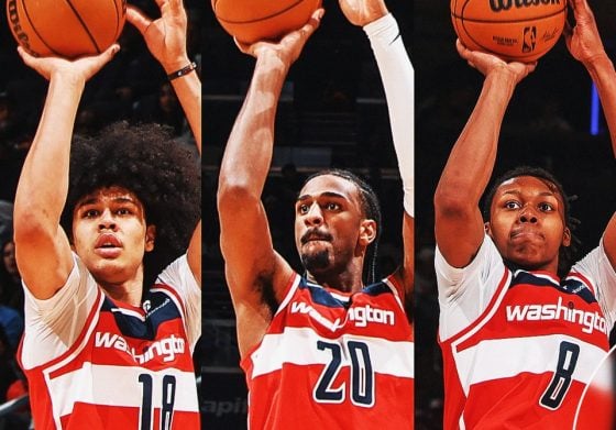 Kyshawn George & Bub Carrington call Wizards the NBA’s best young core