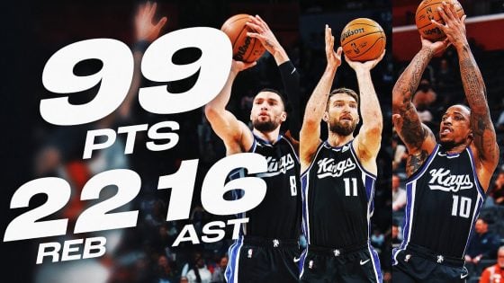 LaVine, DeRozan, Sabonis erupt for 99 as Kings surge past Pistons