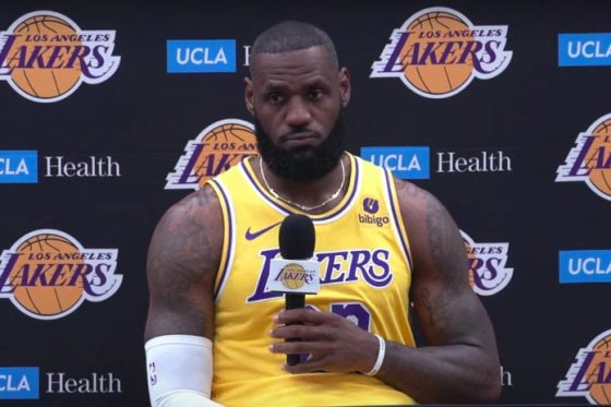 LeBron James on Lakers’ goal: ‘Lock in a playoff spot and avoid the Play-In’
