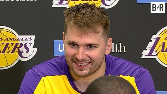 Luka Doncic reflects on first return to Dallas as a Laker