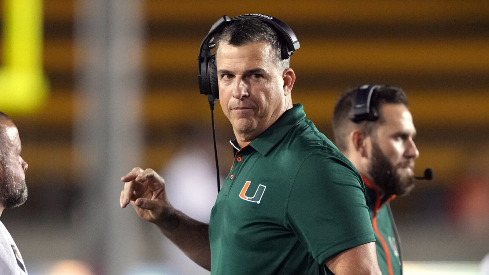 Mario Cristobal, Miami get massive transfer portal commitment