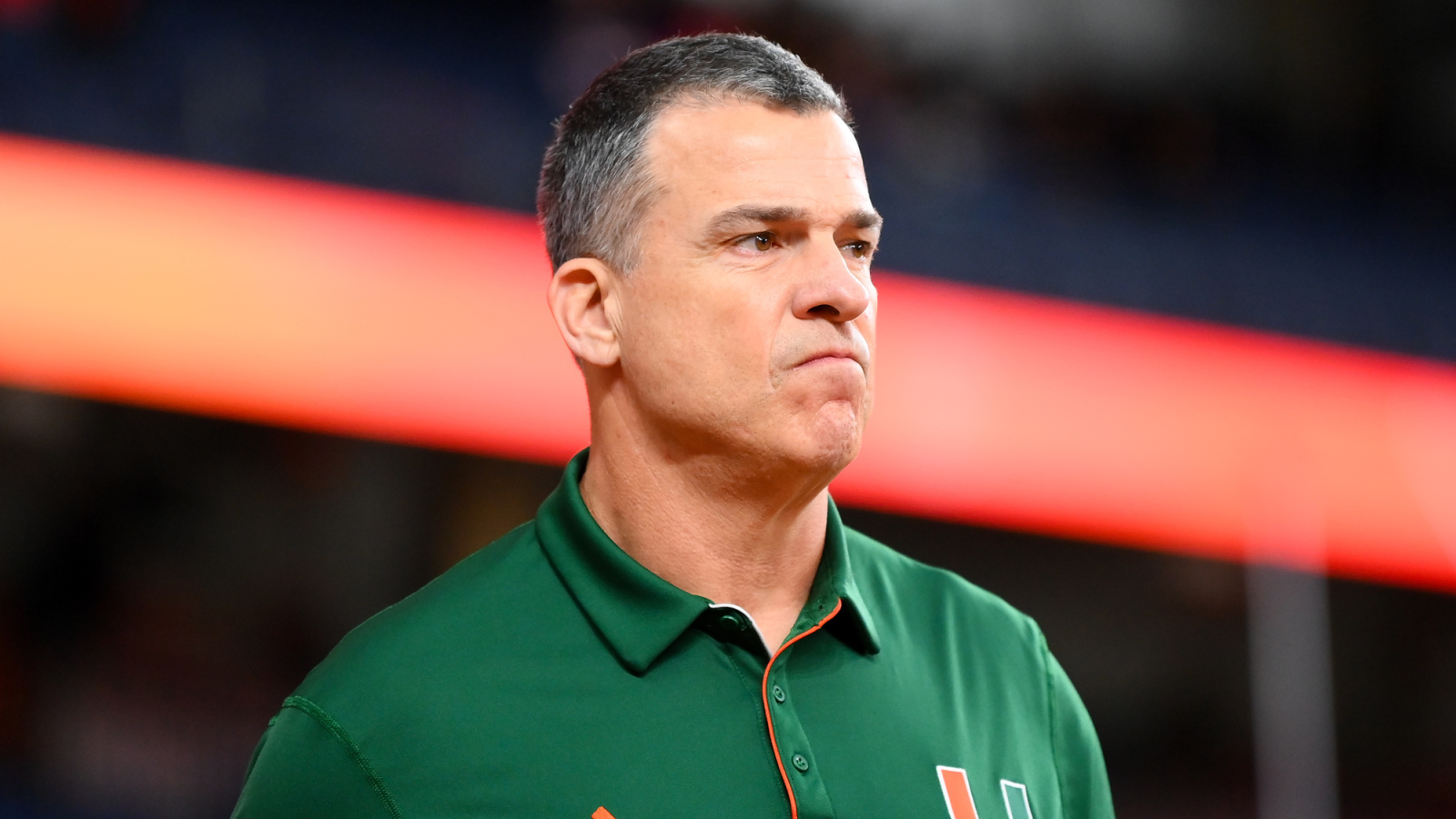 Mario Cristobal sends warning to Miami players