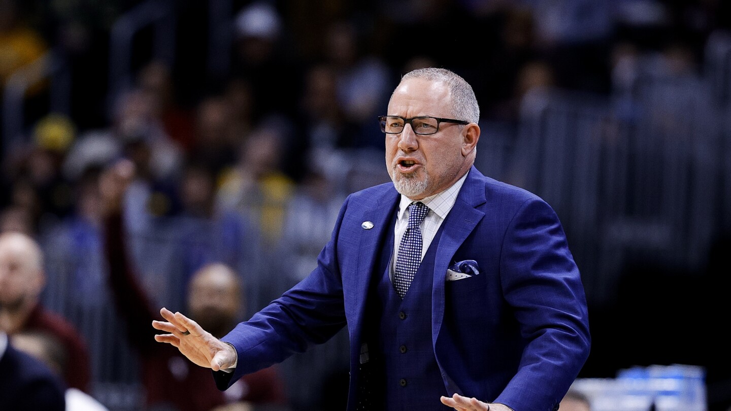 Maryland hires Texas A&M’s Buzz Williams as men’s basketball coach after Kevin Willard’s departure