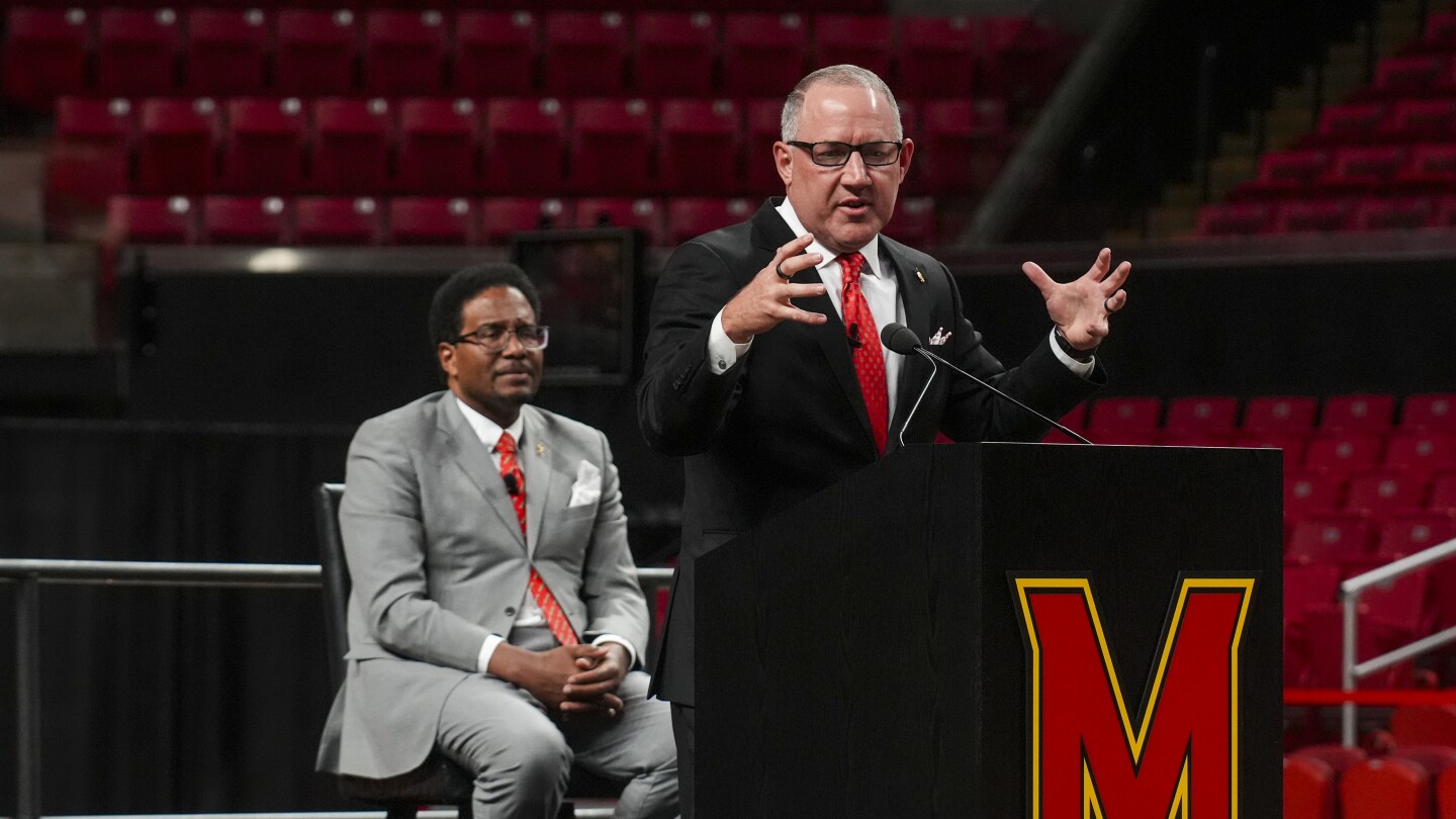 Maryland’s Buzz Williams confident in school’s commitment as he takes over basketball program