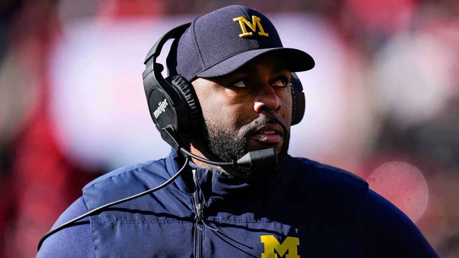 Michigan HC Sherrone Moore provides update on QB battle
