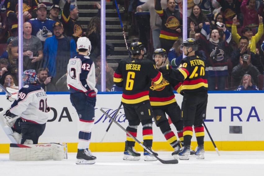NHL Rumors: Columbus Blue Jackets, and the Vancouver Canucks