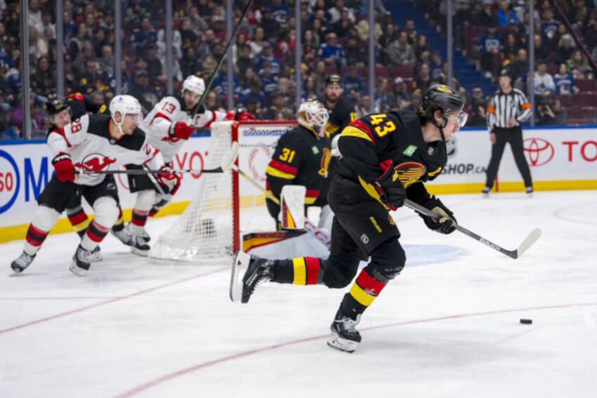 NHL Rumors: Has Quinn Hughes Put the Vancouver Canucks on Notice?