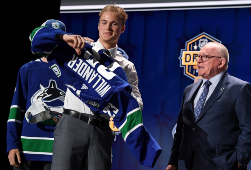NHL Rumors: Is Canucks Prospect Tom Willander Returning to School Because of "A" Bonuses?