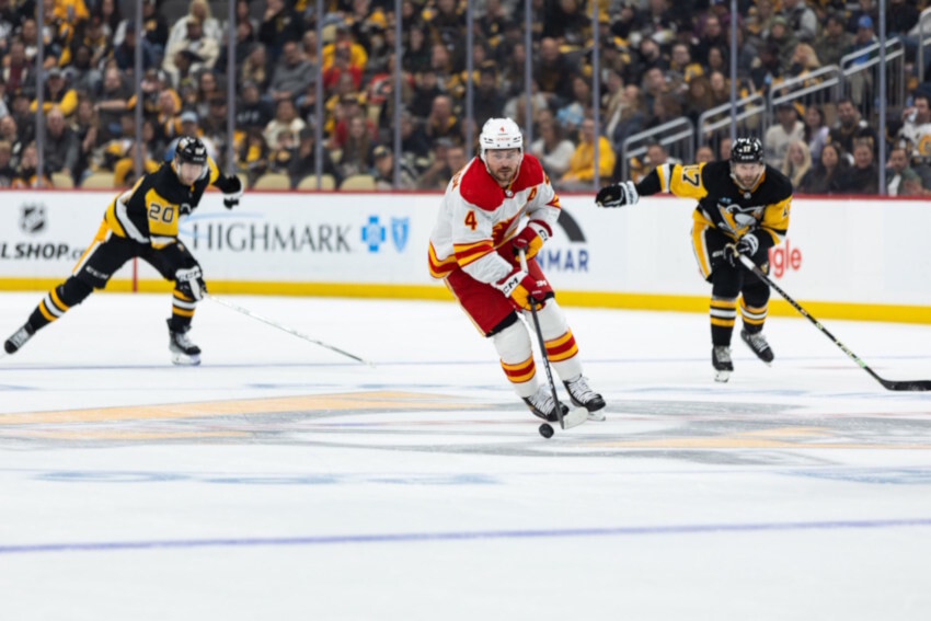 NHL Rumors: Pittsburgh Penguins, and the Calgary Flames