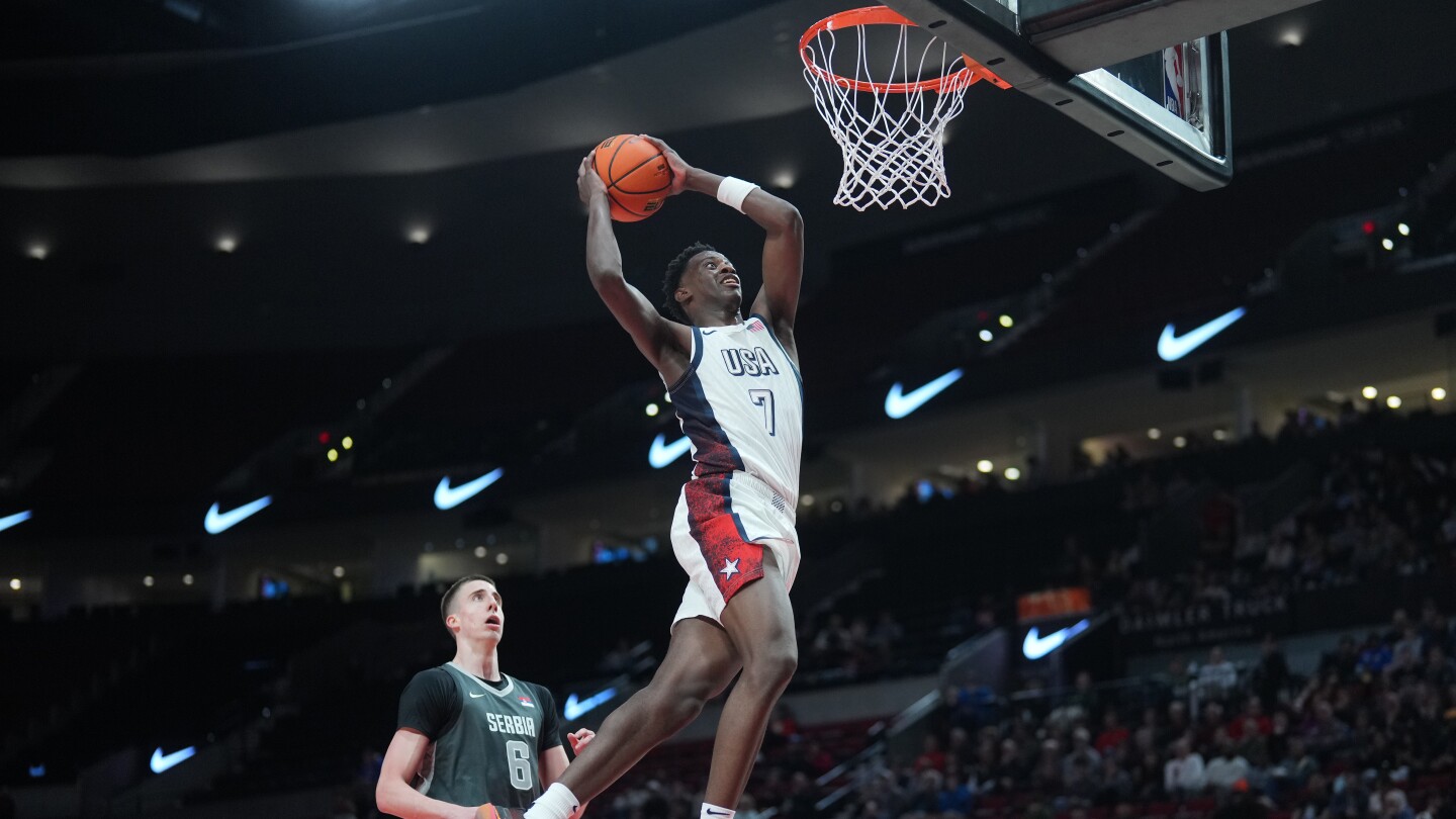 Nike Hoop Summit men’s highlights, notebook: Charlie Ward tells USA players to savor this moment