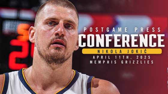 Nikola Jokic reflects on triple-double milestone, playoff push