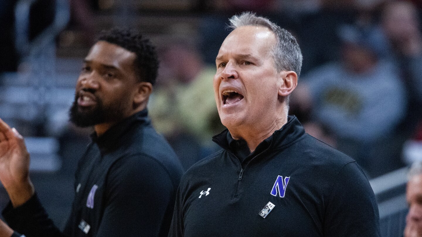 Northwestern and Chris Collins agree to contract extension through 2030