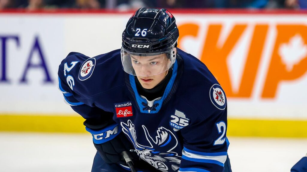 Offensive eruption highlights Wagner’s growth with Moose