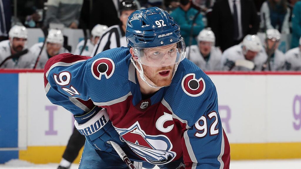 Out since 2022, Landeskog joins Eagles for conditioning stint