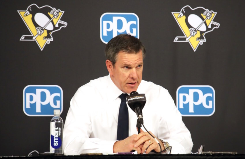 Pittsburgh Penguins and Mike Sullivan Agree To Part Ways