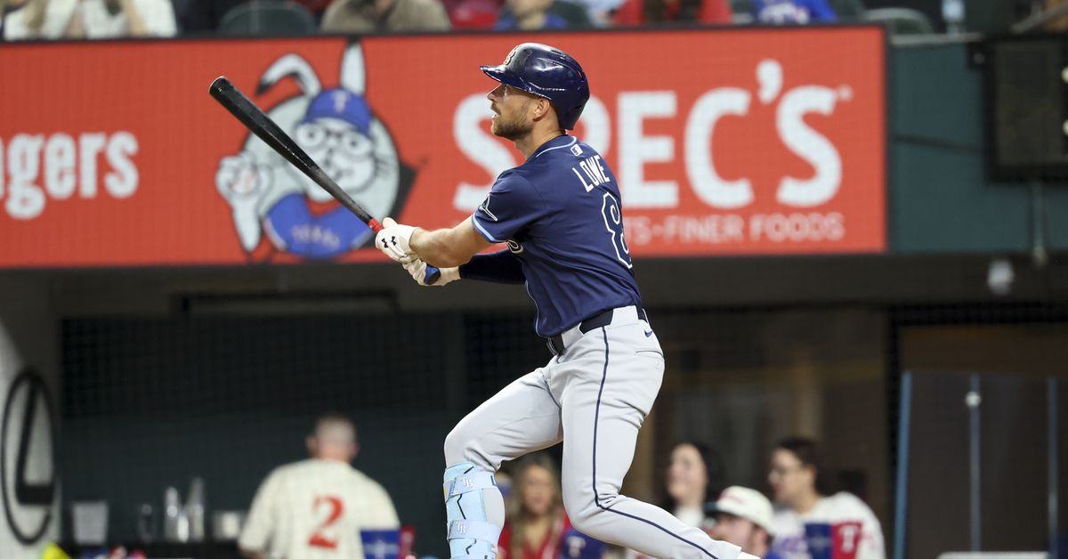 Player of the Series: Brandon Lowe