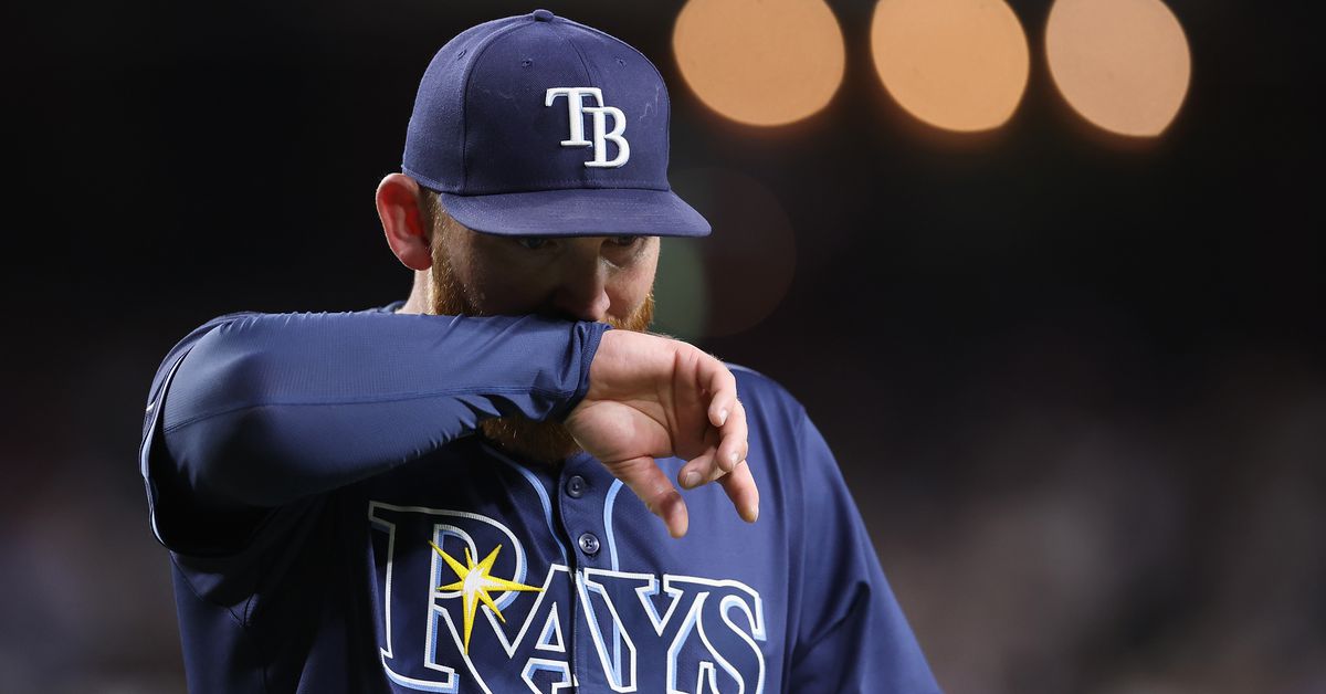 Rays 1, DBacks 5: (No) Good Luck, Babe