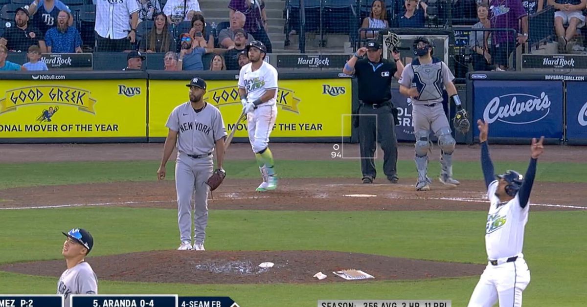 Rays 10, Yankees 8: So You’re Telling Me There’s a Chance..?