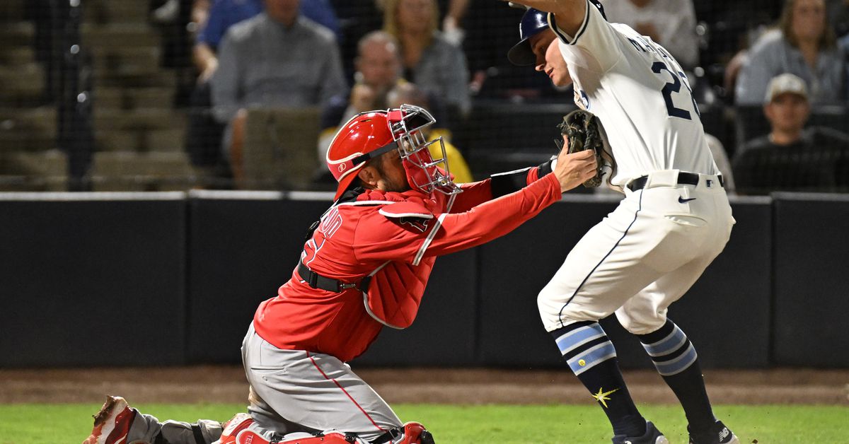Rays 3, Angels 4: Rays beat themselves, drop fifth straight