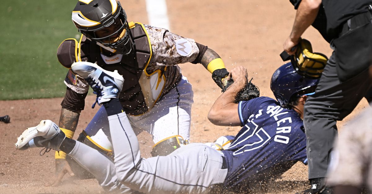 Rays 4, Padres 2: The sweep smell of success