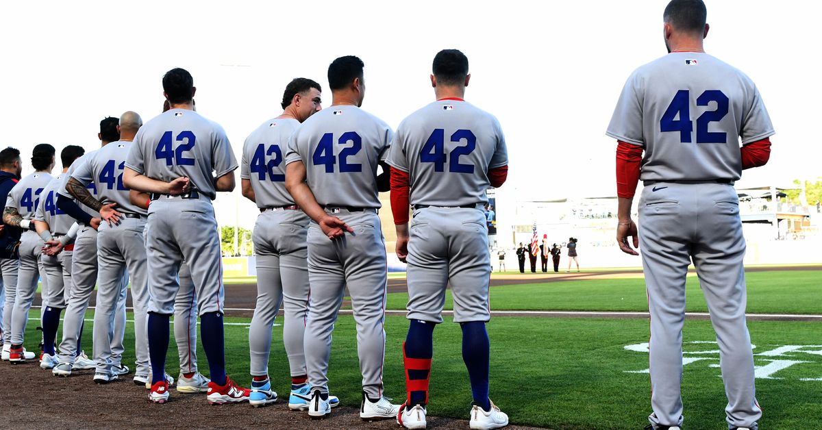 Rays 4, Red Sox 7: Happy Jackie Robinson Day