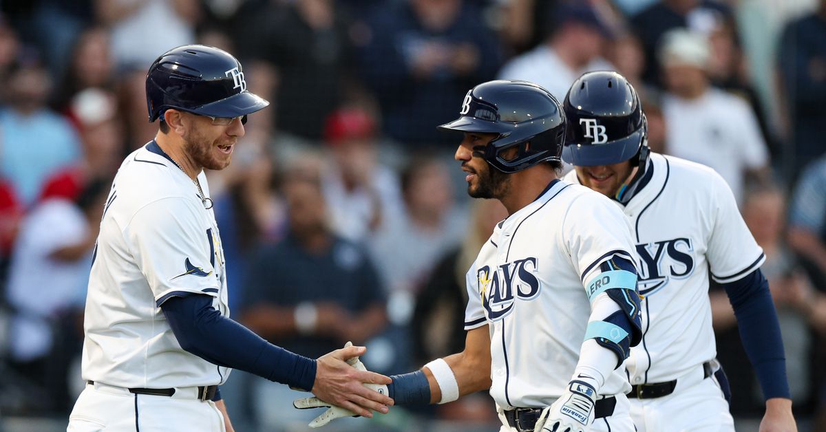 Rays 5 Angels 4: A home run for everyone