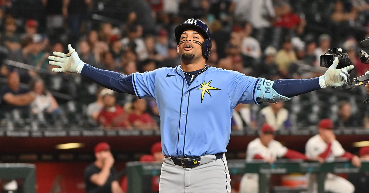 Rays 7, DBacks 4: Another extra inning win in the desert