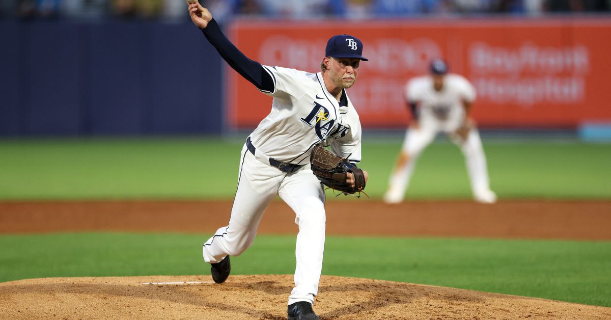 Rays 7, Pirates 0: Baz sharp as Rays win third straight