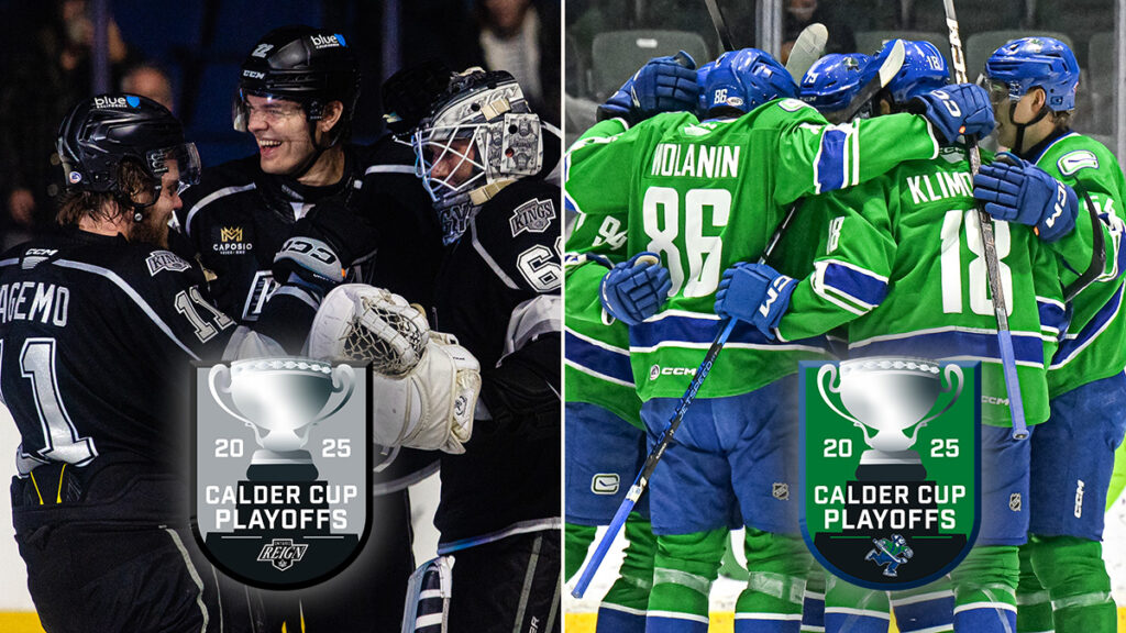 Reign, Canucks punch playoff tickets