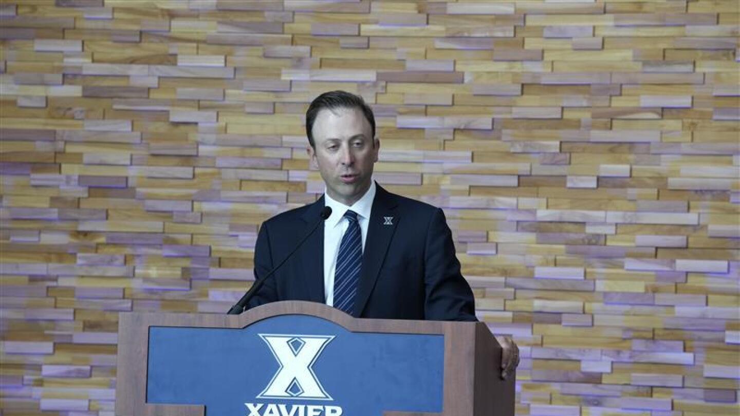 Richard Pitino relishes challenges ahead at Xavier