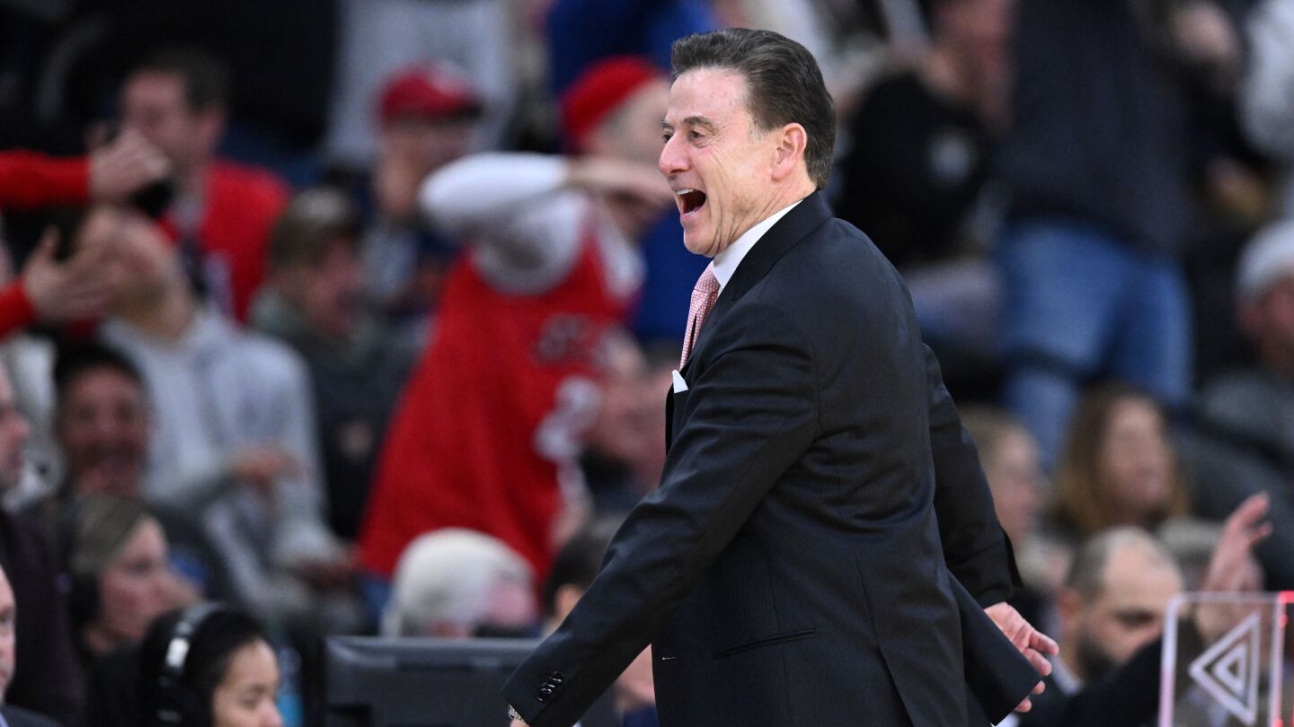 Rick Pitino taps transfer portal as St. John’s lands Joson Sanon and Bryce Hopkins