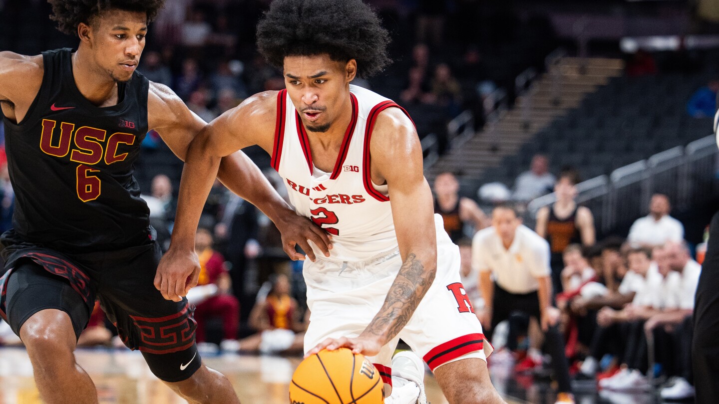 Rutgers star freshman Dylan Harper declares for NBA draft